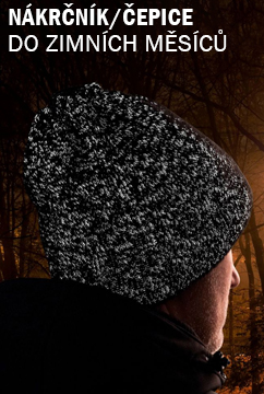 Reflexní nákrčník/čepice